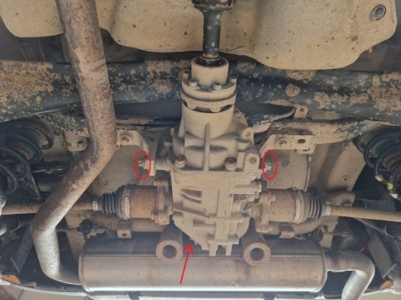 Scut diferenţial spate Fiat Panda 4x4 2011 - 2026 - Img 4