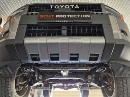 Scut metalic cutie de viteză Toyota Land Cruiser 250 2024 - 2026 - Img 8