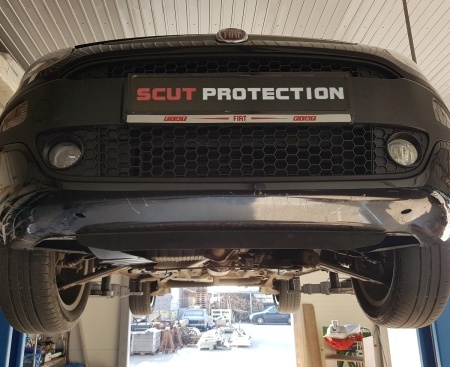 Scut motor Alfa Romeo Mito 2008 - 2018 - Img 6