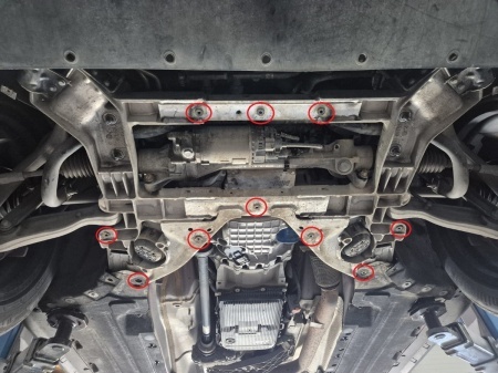 Scut motor Alfa Romeo Stelvio 2016 - 2026 - Img 3