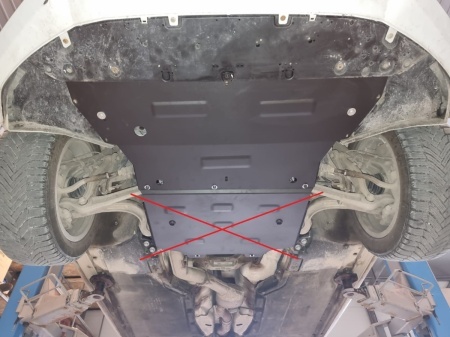 Scut motor Audi A4 B9 All Road 2015 - 2026 - Img 10