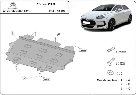 Scut motor Citroen DS5 2011 - 2018 - Img 3
