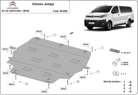 Scut Motor Citroen Jumpy 2016 - 2026 - Img 3