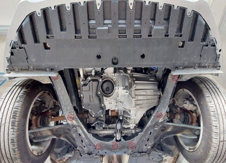 Scut motor Dacia Logan 2021 - 2026 - Img 6