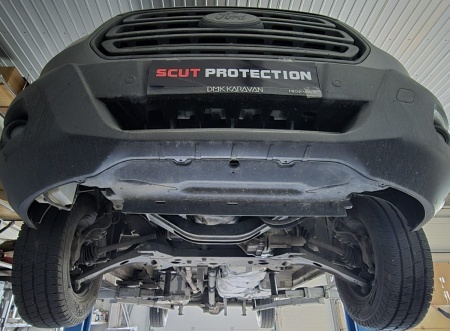 Scut motor din aluminiu Ford Transit 4x4 2013 - 2023 - Img 7