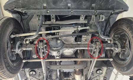 Scut motor din aluminiu Suzuki Jimny 2018 - 2026 - Img 4