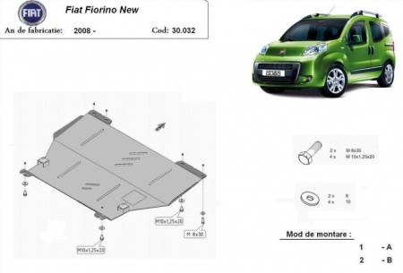 Scut motor Fiat Fiorino 2007 - 2021 - Img 3