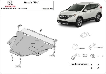 Scut motor Honda CR-V 2017 - 2022 - Img 3
