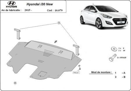 Scut motor Hyundai i30 2015 - 2017 - Img 3
