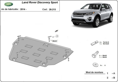 Scut motor Land Rover Discovery Sport 2014 - 2019 - Img 3