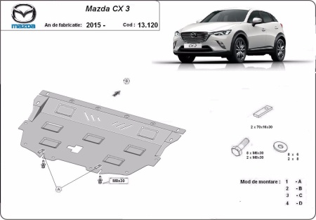 Scut motor Mazda CX3 2015 - 2026 - Img 3