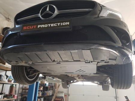 Scut motor Mercedes CLA X117 2013 - 2019 - Img 7