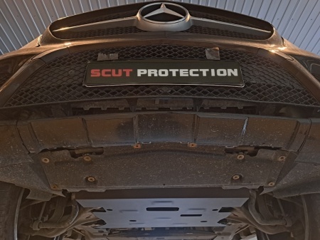 Scut motor Mercedes GLE X166 2015 - 2019 - Img 7