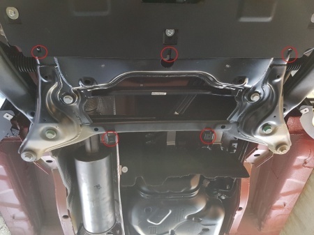 Scut motor Mercedes Sprinter-Tracțiune față 2018 - 2026 - Img 5