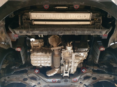 Scut motor metalic SsangYong Korando 2019 - 2026 - Img 4