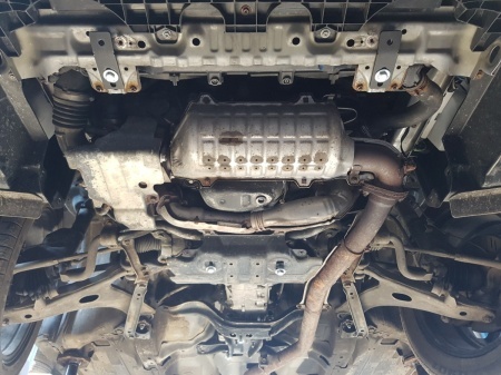 Scut motor metalic Subaru Legacy 2003 - 2009 - Img 5
