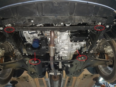 Scut motor Opel Crossland X 2017 - 2026 - Img 4
