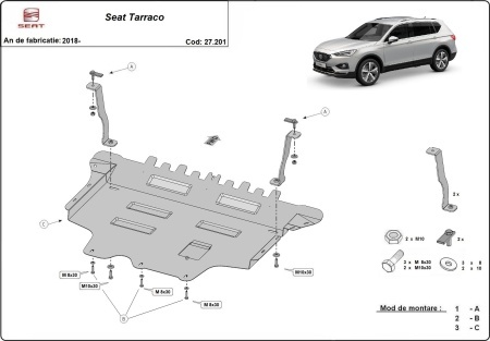 Scut motor Seat Tarraco 2018 - 2026 - Img 3