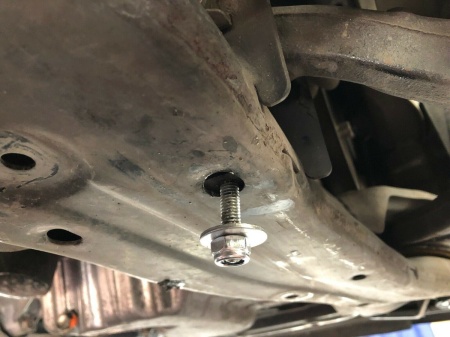 Scut motor și cutie de viteză Honda Accord 2008 - 2012 - Img 5