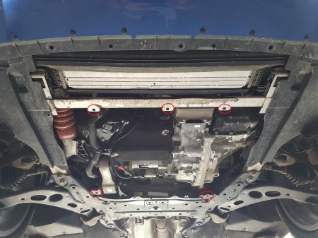 Scut motor și cutie de viteză Mini Cooper 2014 - 2024 - Img 4