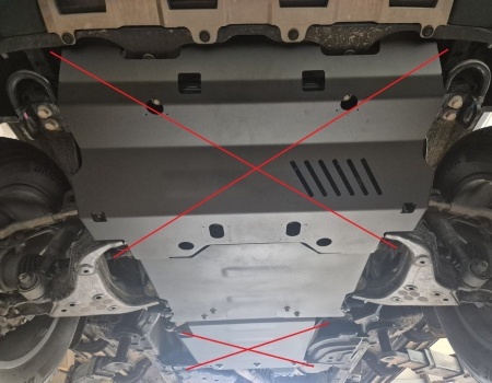 Scut motor si grup fata Toyota Land Cruiser 250 2024 - 2026 - Img 6