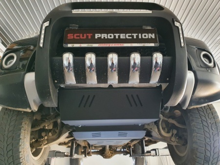 Scut motor și radiator Mitsubishi L 200 2005 - 2015 - Img 6