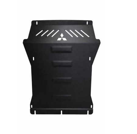 Scut motor și radiator Mitsubishi Pajero 3 (V60, V70) Vers 2.0 1999 - 2007 - Img 2