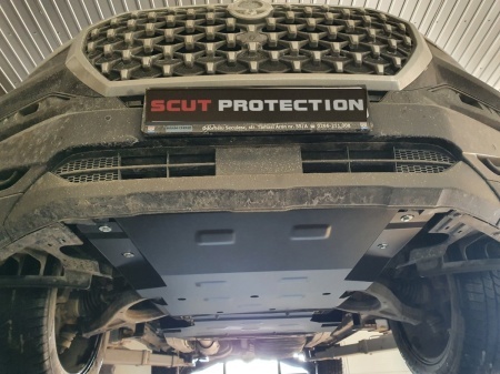 Scut motor Ssangyong Musso Grand 2018 - 2026 - Img 7