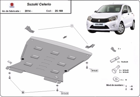 Scut motor Suzuki Celerio 2014 - 2026 - Img 3