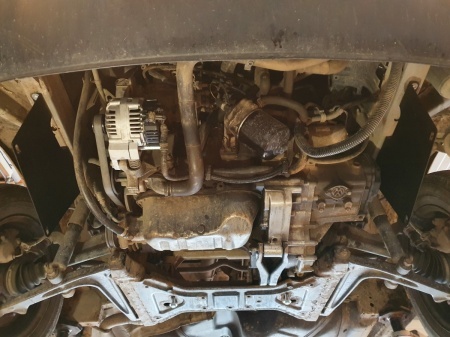 Scut motor VW Transporter T4 Caravelle 1990 - 2004 - Img 5