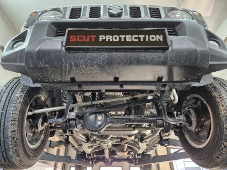 Scut reductor/cutie transfer Suzuki Jimny - model cu 5 usi 2018 - 2026 - Img 5