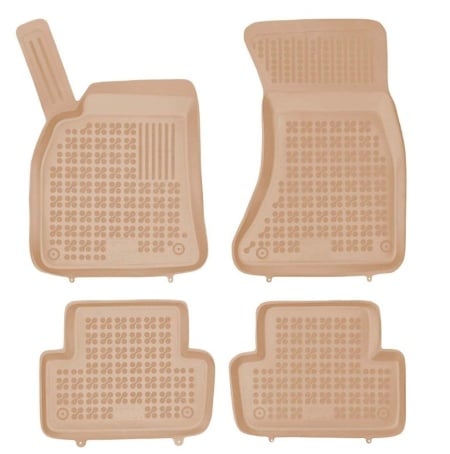Set covorase cauciuc bej Audi A4 (B8) 2008-2016