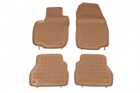 Set covorase cauciuc bej Ford B-Max 2012 - 2018