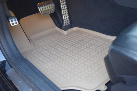 Set covorase cauciuc bej Mercedes E-Class (W211) 2002 - 2009 - Img 2