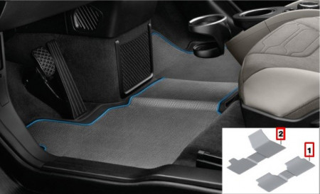 Set covorase cauciuc BMW i3 (I01) 2013 - 2019 - Img 6