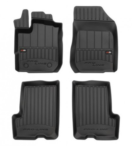 Set covorase cauciuc Dacia Logan II 2013 - 2019