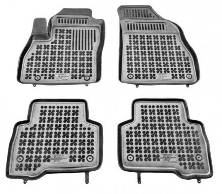 Set covorase cauciuc Fiat Qubo 2008 - 2019