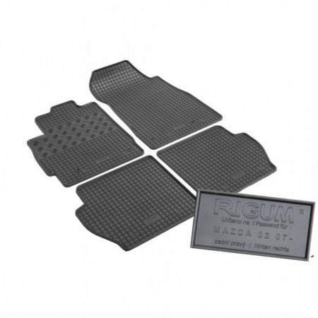 Set covorase cauciuc Mazda 2 2002- 2007