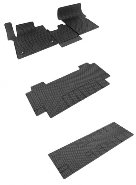 Set covorase cauciuc Toyota ProAce Verso Electric 2016 - 2023