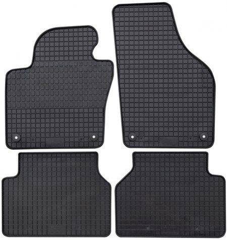 Set covorase cauciuc Volkswagen Tiguan 2007 - 2015