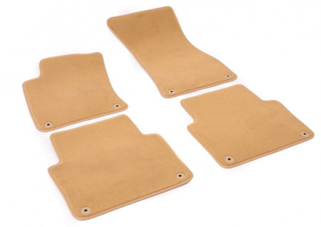 Set covorase mocheta bej Audi A8 ( SCURT) 2002 - 2010