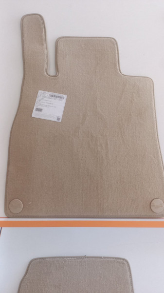 Set covorase mocheta Bej Mercedes S-class ( W222) 2013 - 2020 - Img 2