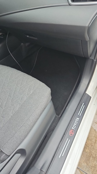 Set covorase mocheta Toyota Corolla 2019-2024 - Img 3