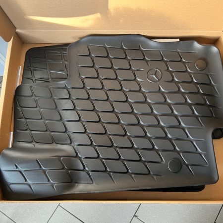 Set covorase originale din cauciuc Mercedes Benz GLE SUV 2019-2025 - Img 3