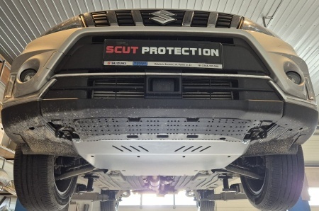 Set de scuturi din aluminiu Suzuki S-Cross 2023 - 2026 - Img 9