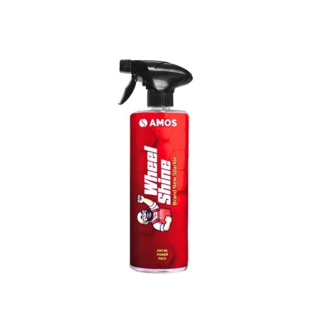 Solutie curatare jante AMOS - 500 ml - Img 2