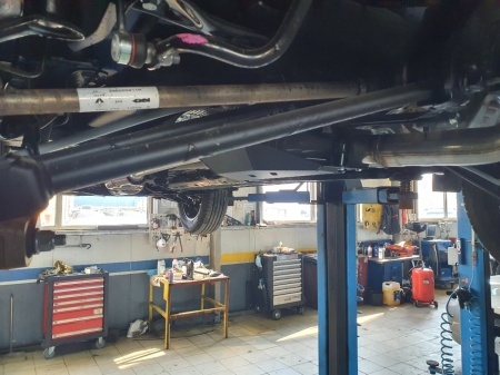 Scut clapeta Dacia Duster 2021 - 2024 - Img 7