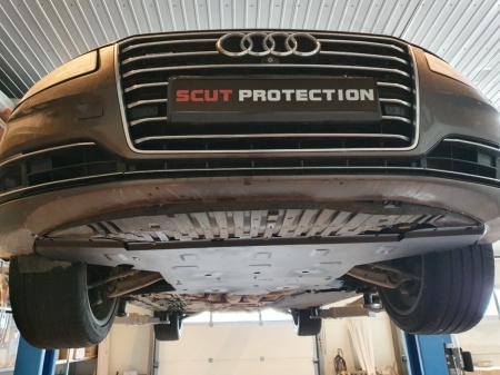 Scut cutie de viteză Audi A8 2010 - 2017 - Img 7