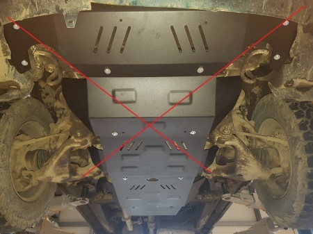 Scut cutie de viteză, filtru particule Toyota Hilux Revo 2016 - 2026 - Img 5
