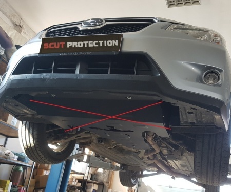 Scut cutie de viteză manuală Subaru Forester 4 2014 - 2018 - Img 8